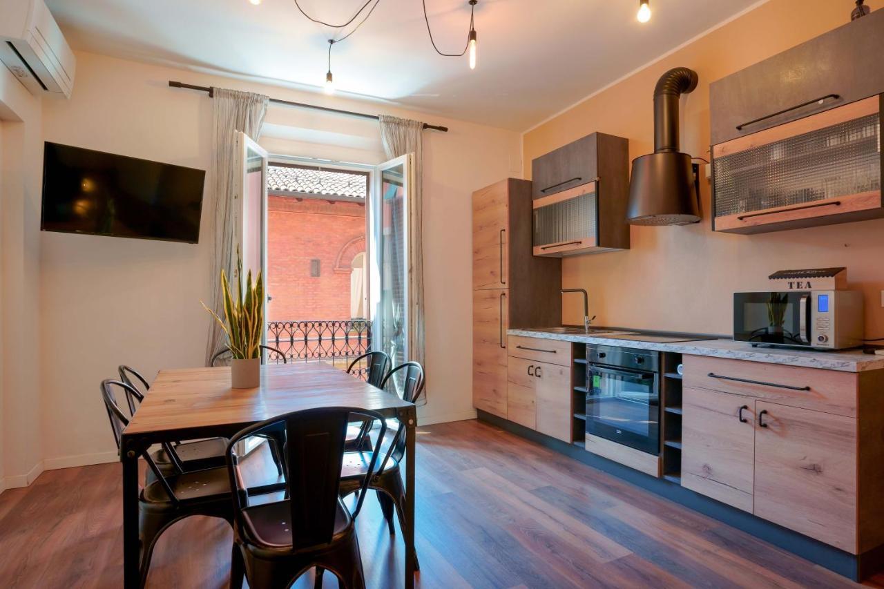 Apartamento Dimora Orfeo Bolonia Exterior foto