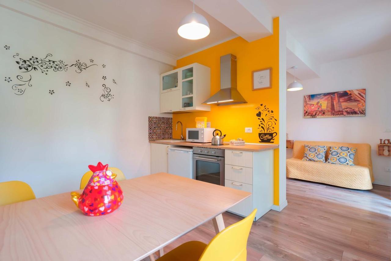 Apartamento Dimora Orfeo Bolonia Exterior foto