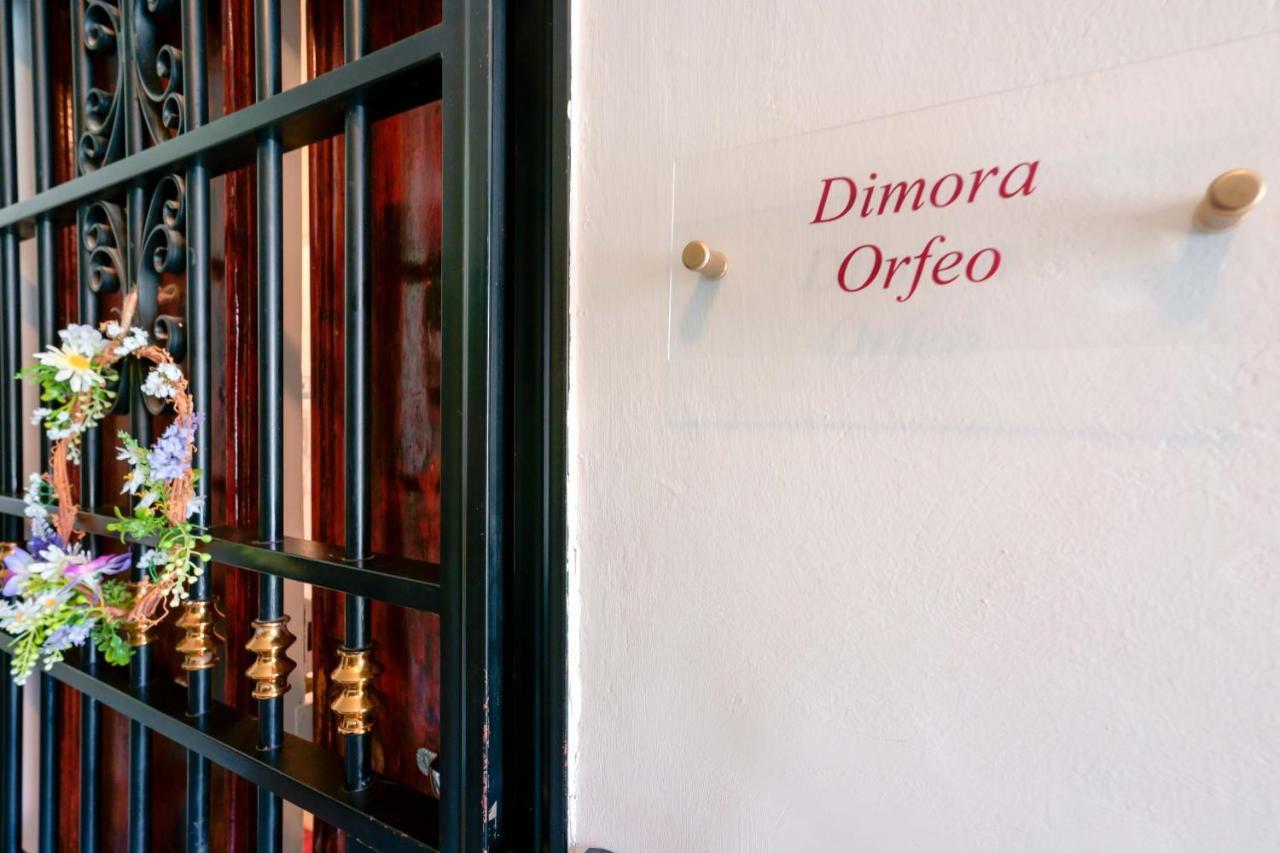Apartamento Dimora Orfeo Bolonia Exterior foto